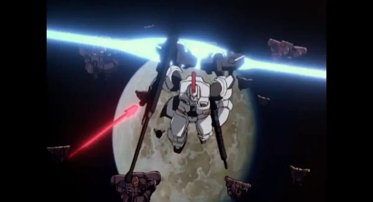 Mobile Suit Gundam Wing via Crunchyroll