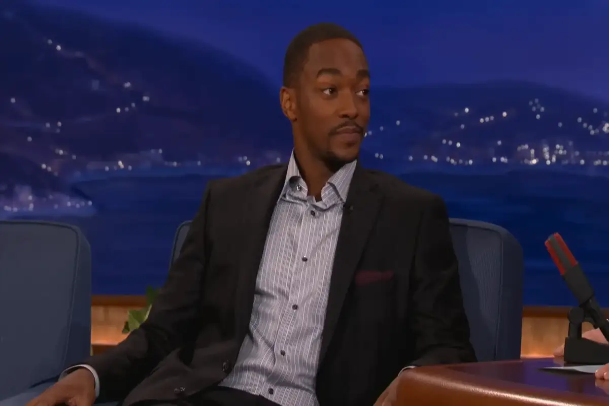 Anthony Mackie on Conan