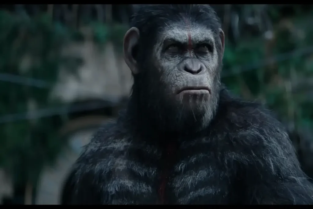 Caesar in Dawn of the Planet of the Apes