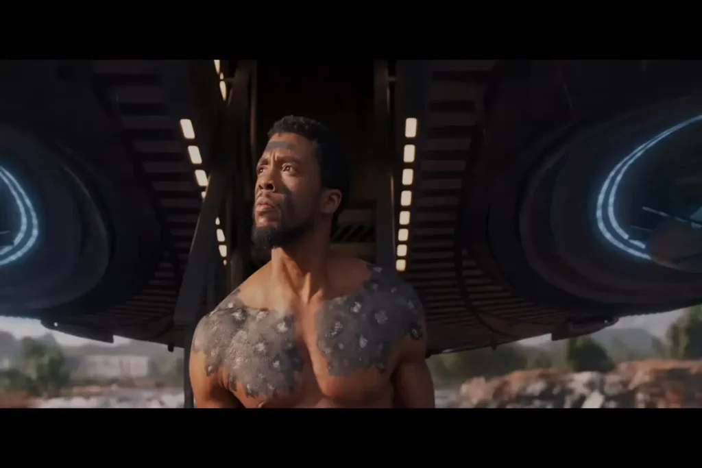 Chadwick Boseman - Black Panther