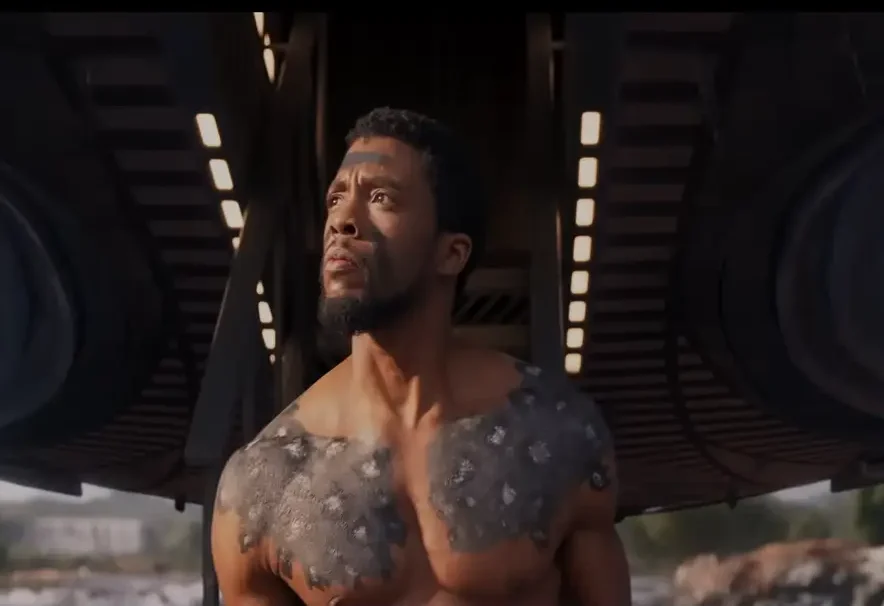 Chadwick Boseman - Black Panther