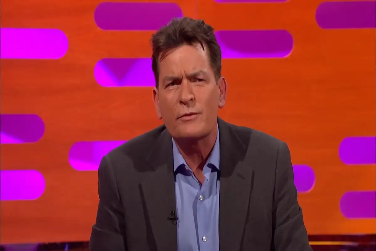 Charlie Sheen - The Graham Norton Show