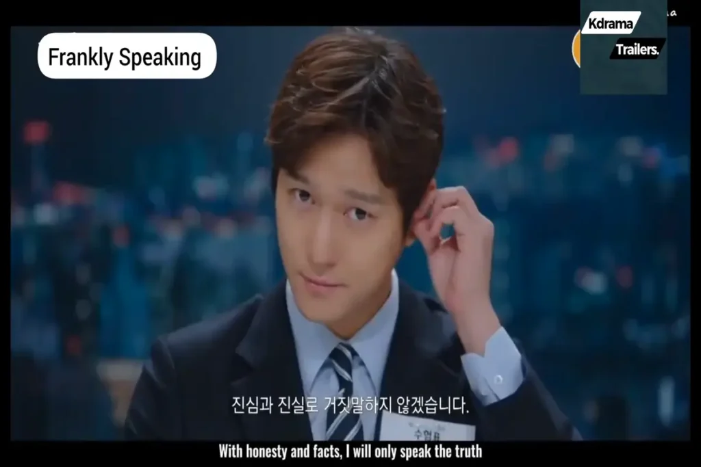 Go Kyung Pyo in Frankly Speaking