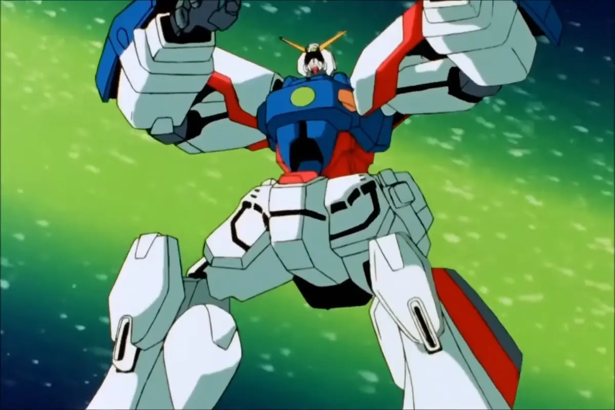 G Gundam via Bonsai Pop Youtube