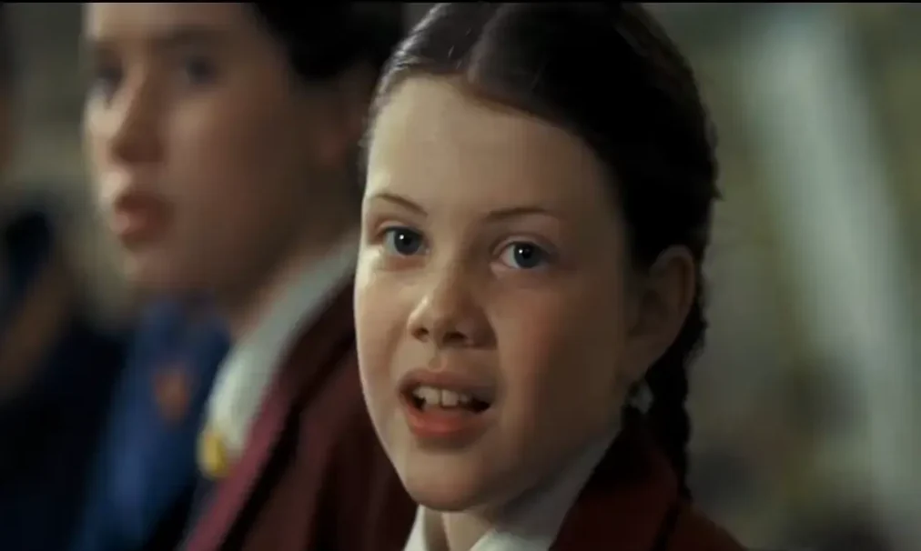 Georgia Henley in Narnia