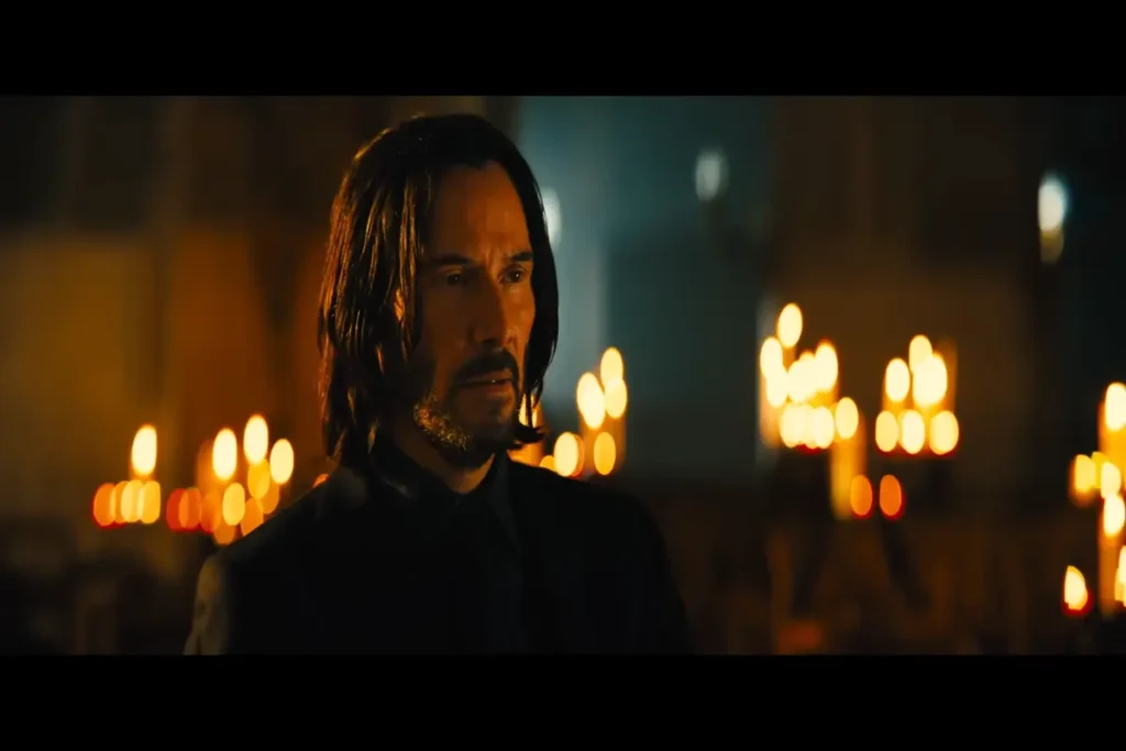 John Wick Chapter 4 - Keanu Reeves