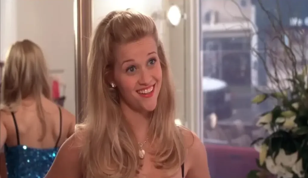 Reese Witherspoon in Legally Blonde