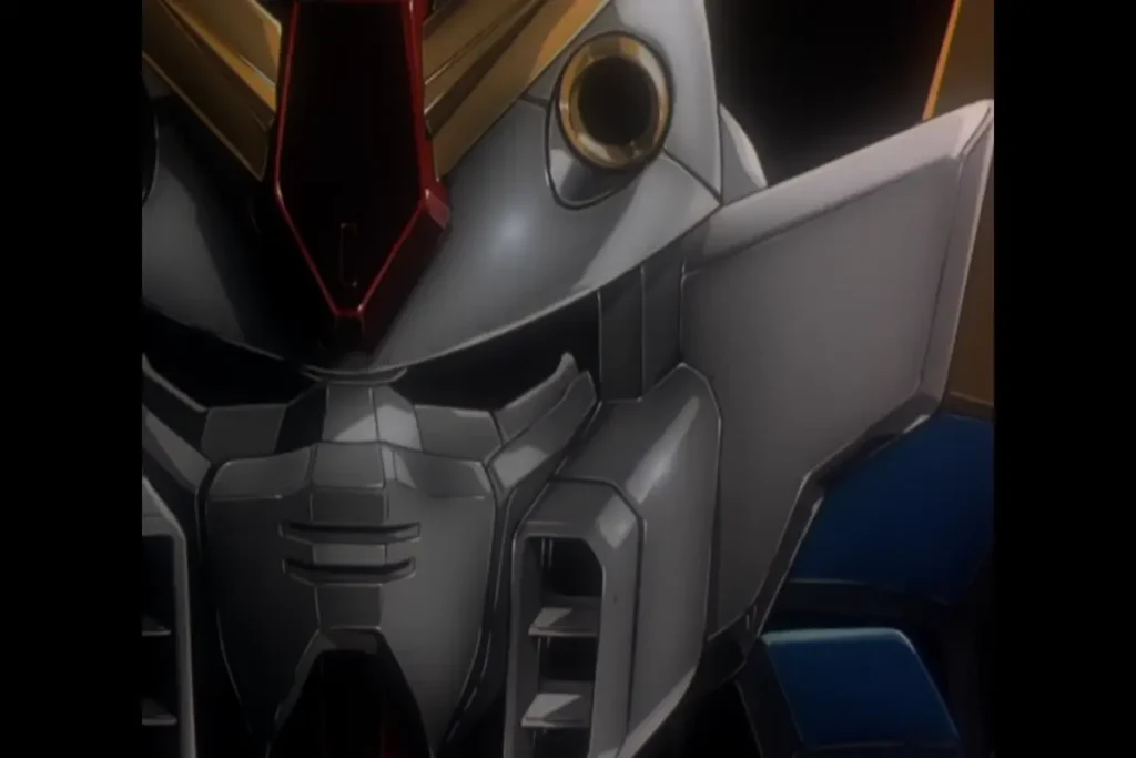 Mobile Suit Gundam Wing via Crunchyroll