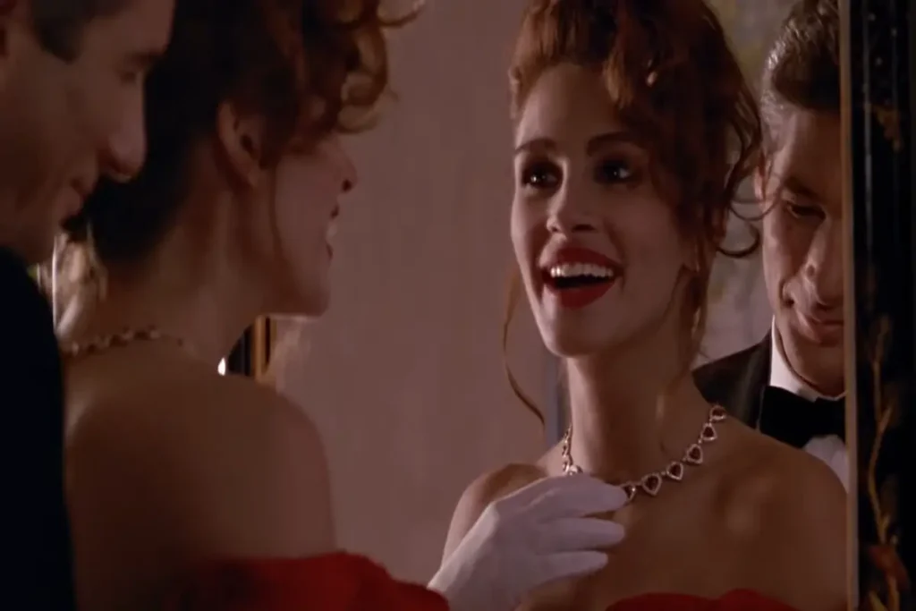 Pretty Woman Necklace Scene