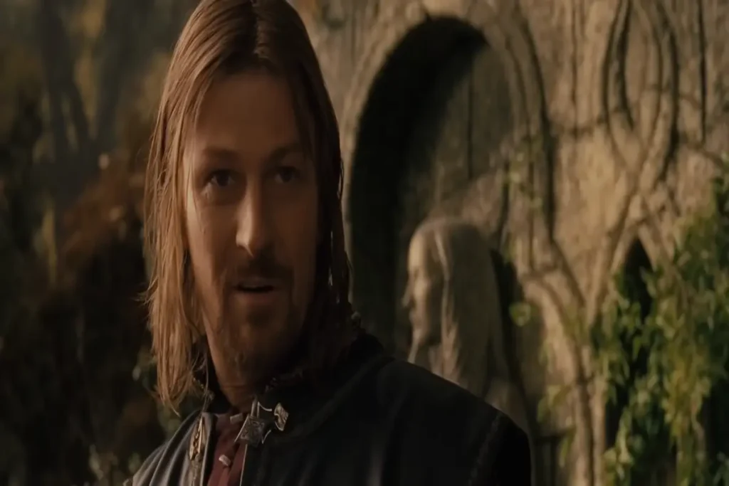 Sean Bean in LOTR