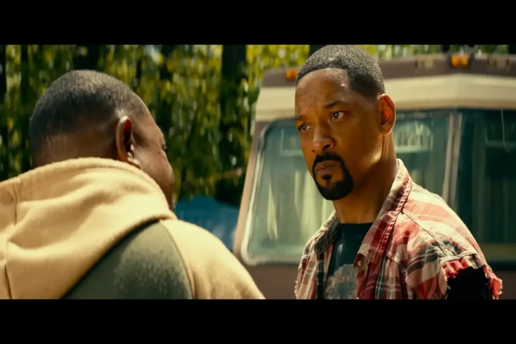Will Smith in BAD BOYS_ RIDE OR DIE