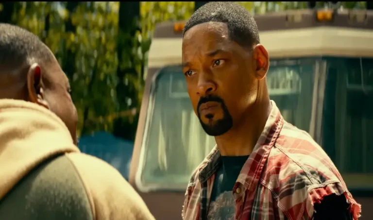 Will Smith in BAD BOYS_ RIDE OR DIE