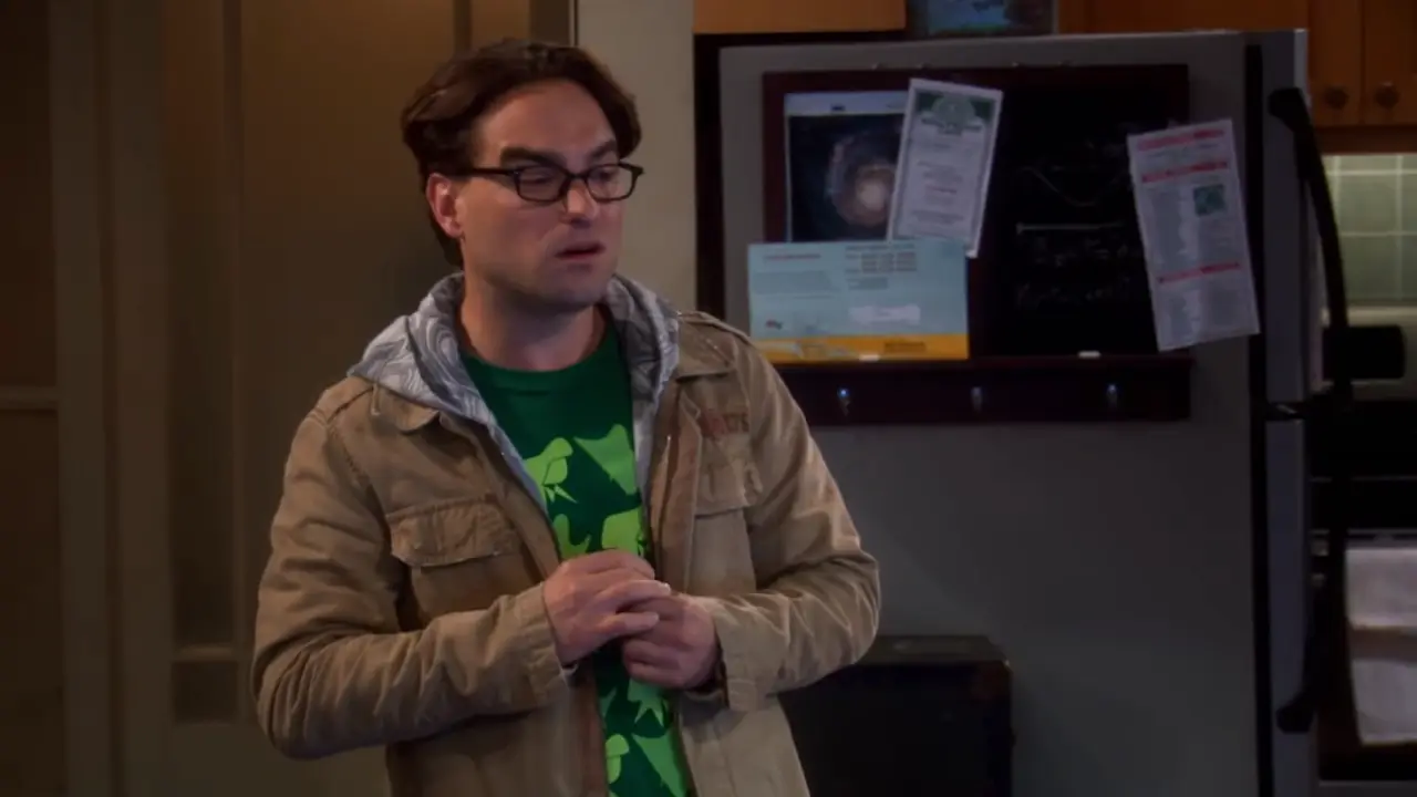 leonard in big bang theory