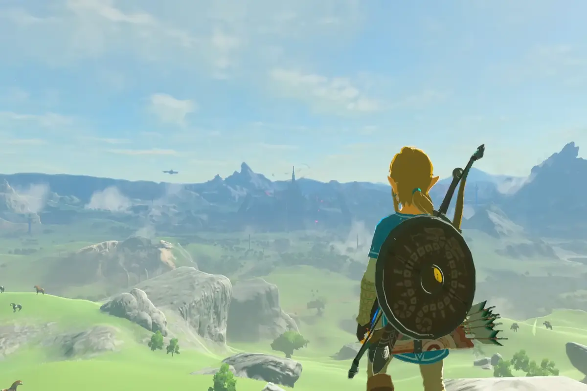 The Legend of Zelda_ Breath of the Wild via Nintendo of America