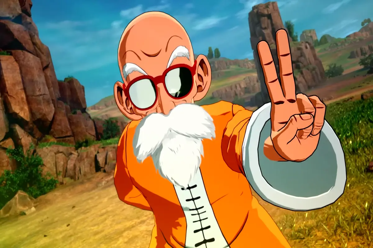 Master Roshi via Bandai Namco Entertainment America