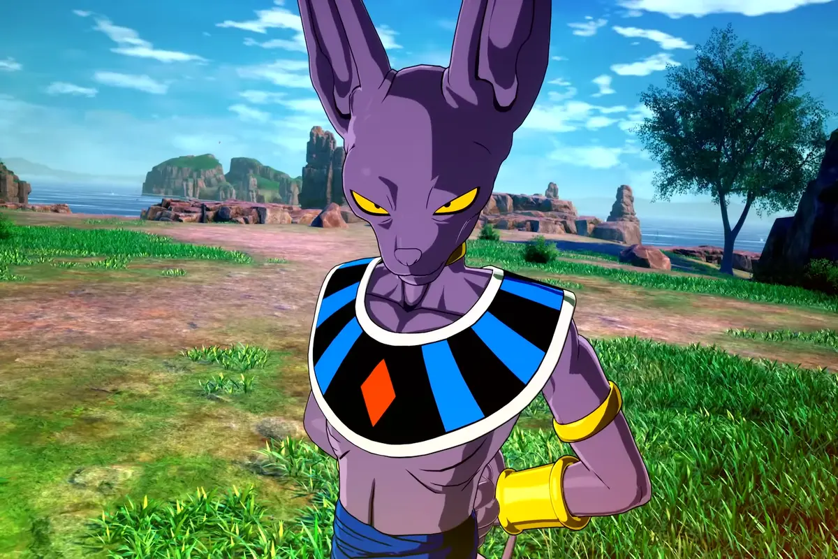 Beerus via Bandai Namco Entertainment America