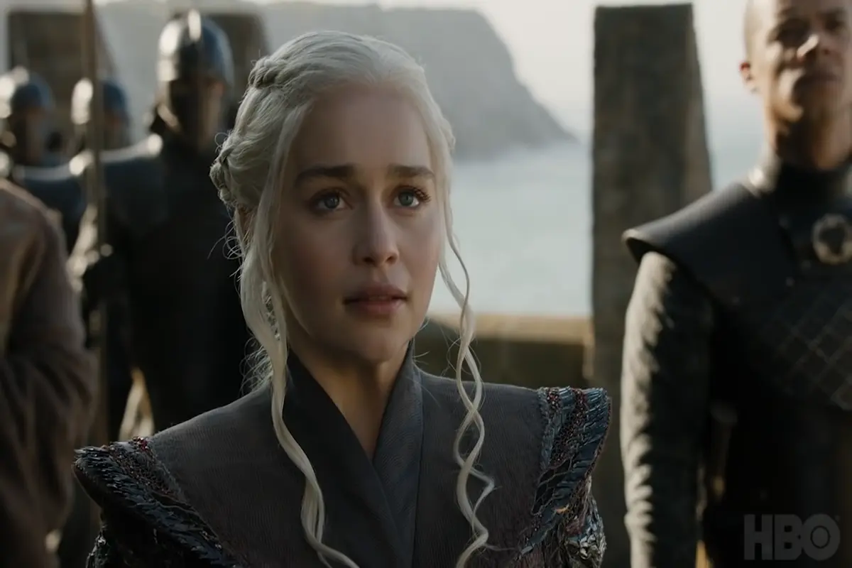 Daenerys Targaryen Played by Emilia Clarke Via GameofThrones