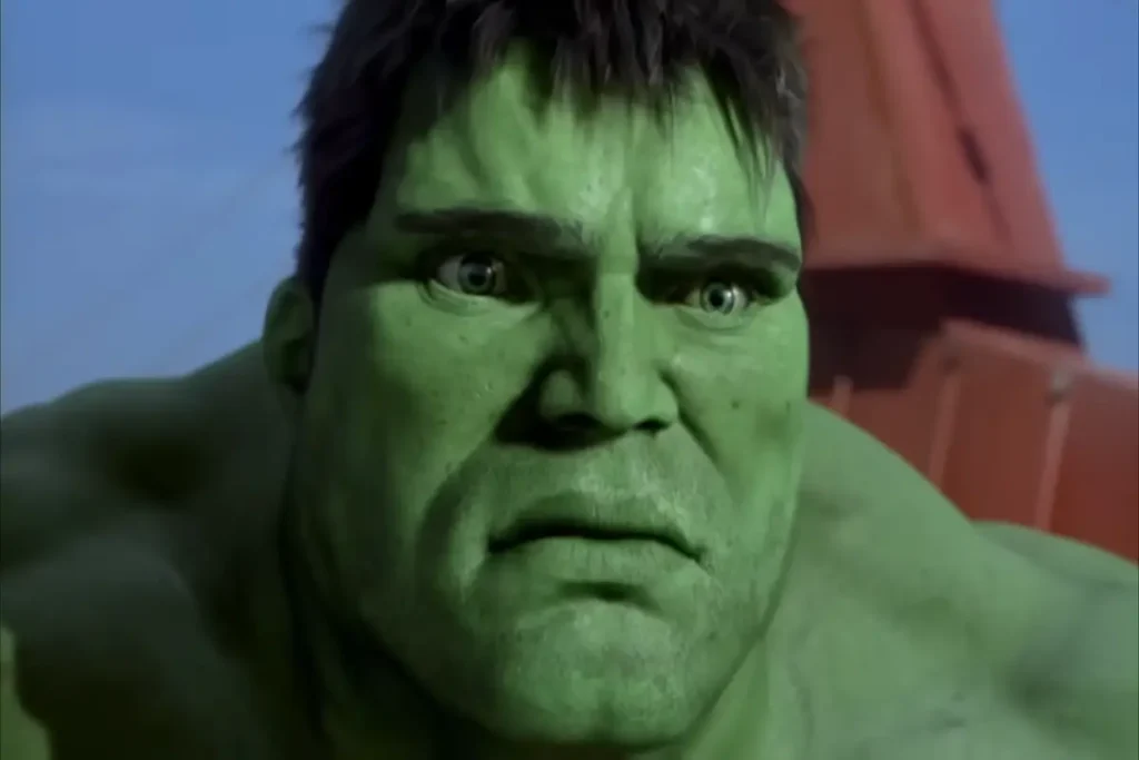 Eric Bana as Hulk