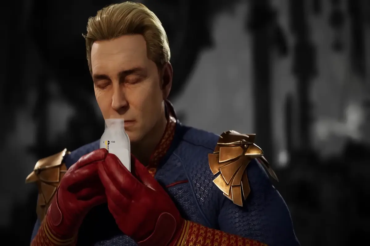 Mortal Kombat 1 - Homelander Via IGN