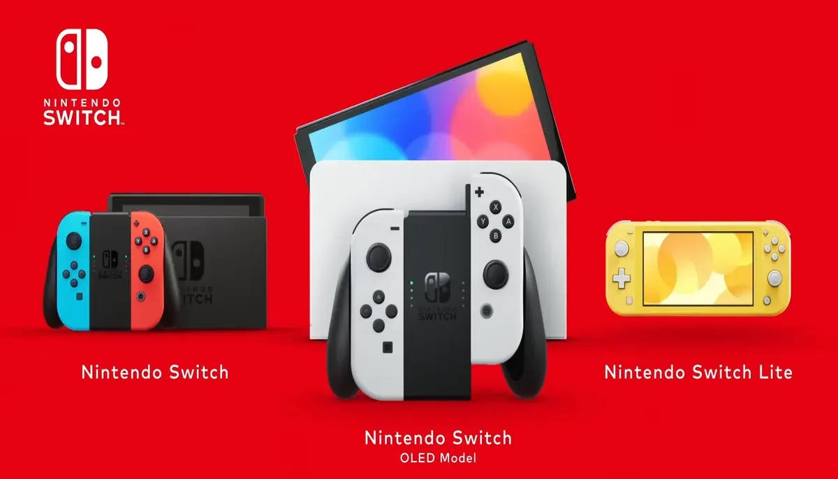 Nintendo Switch - OLED Model - via Nintendo of America
