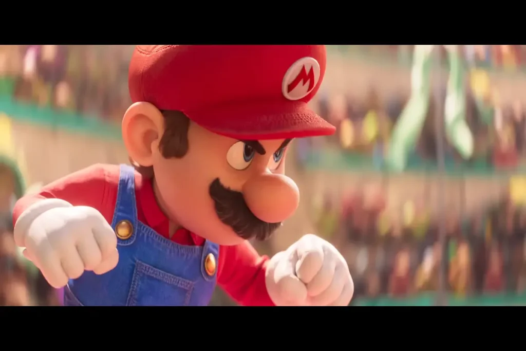 The Super Mario Bros. Movie via Illumination