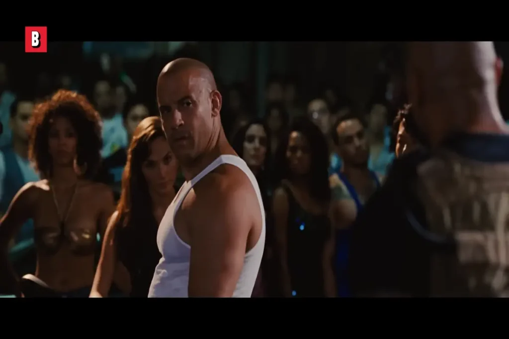 vin diesel in Fast and Furious