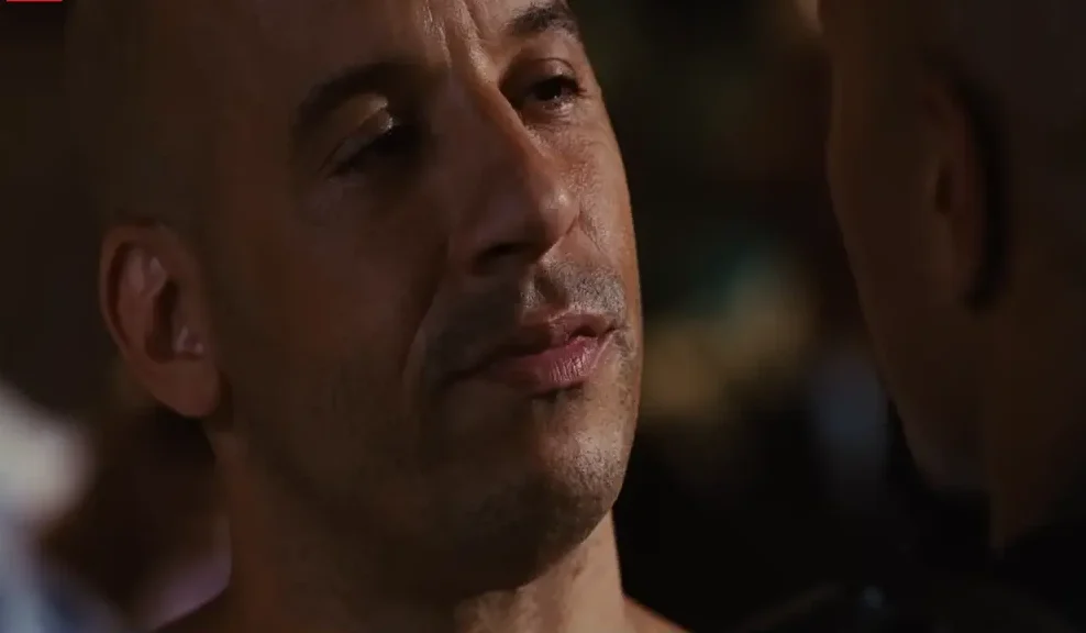 Vin Diesel in Fast and Furious