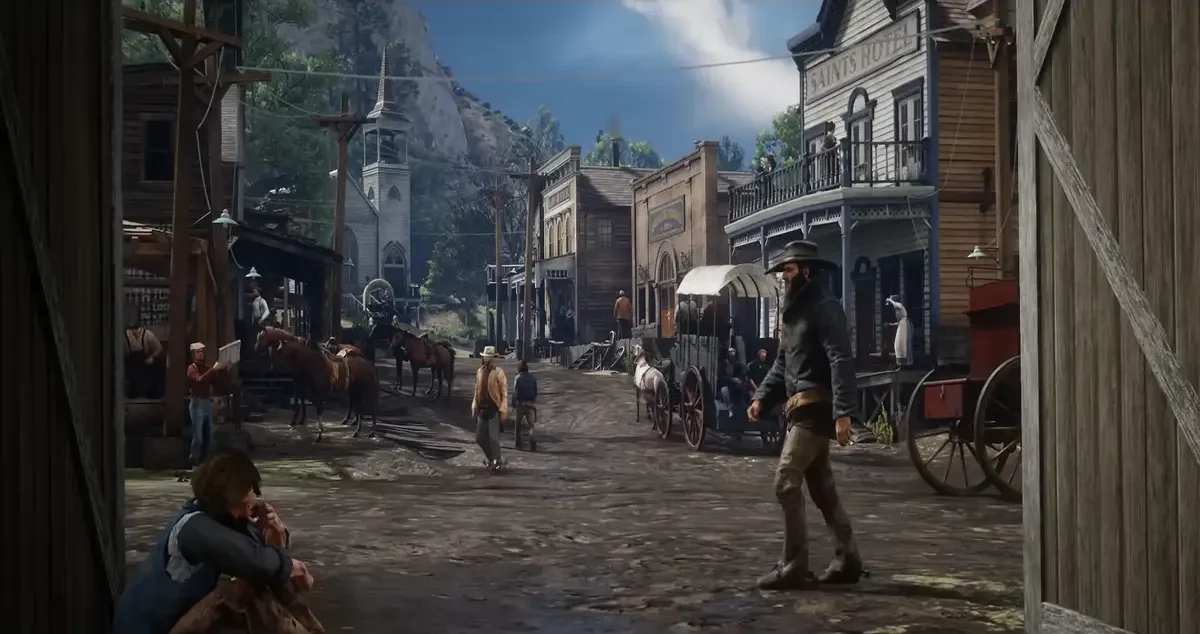 Red Dead Redemption 2 via Rockstar Games