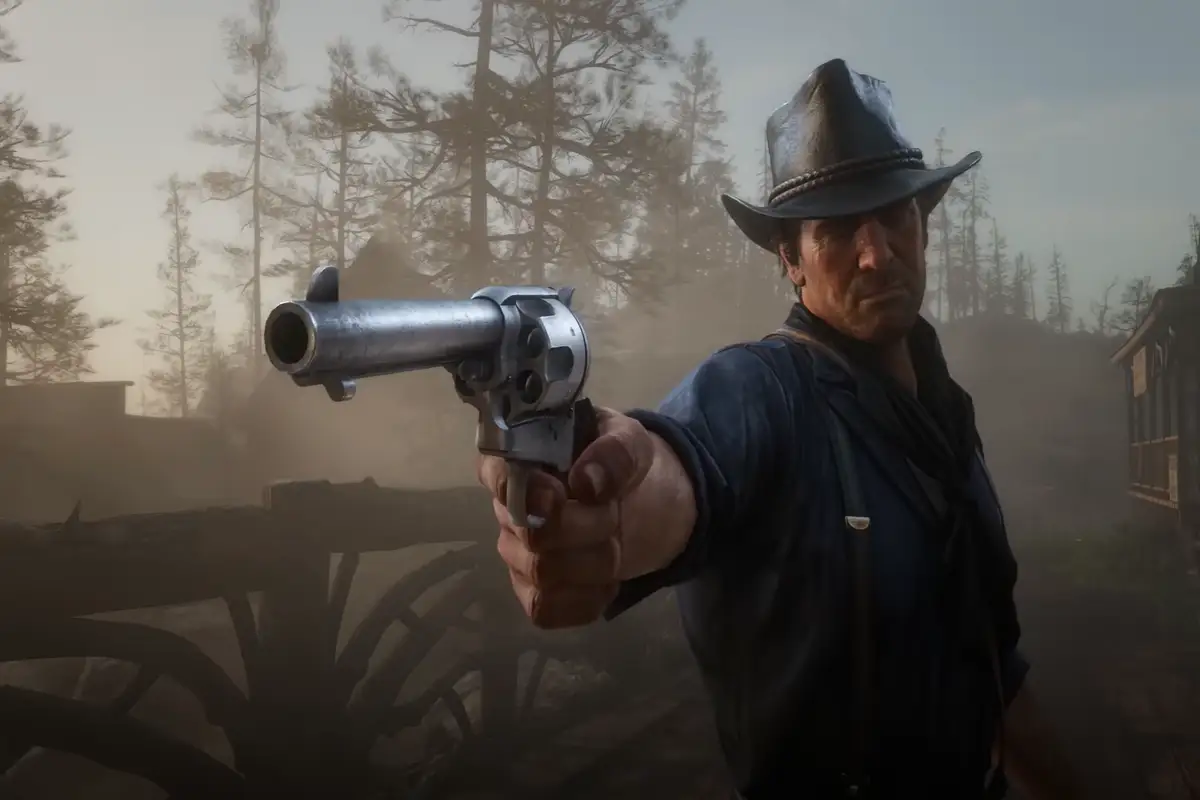 Arthur Morgan Red Dead Redemption 2 via Rockstar Games