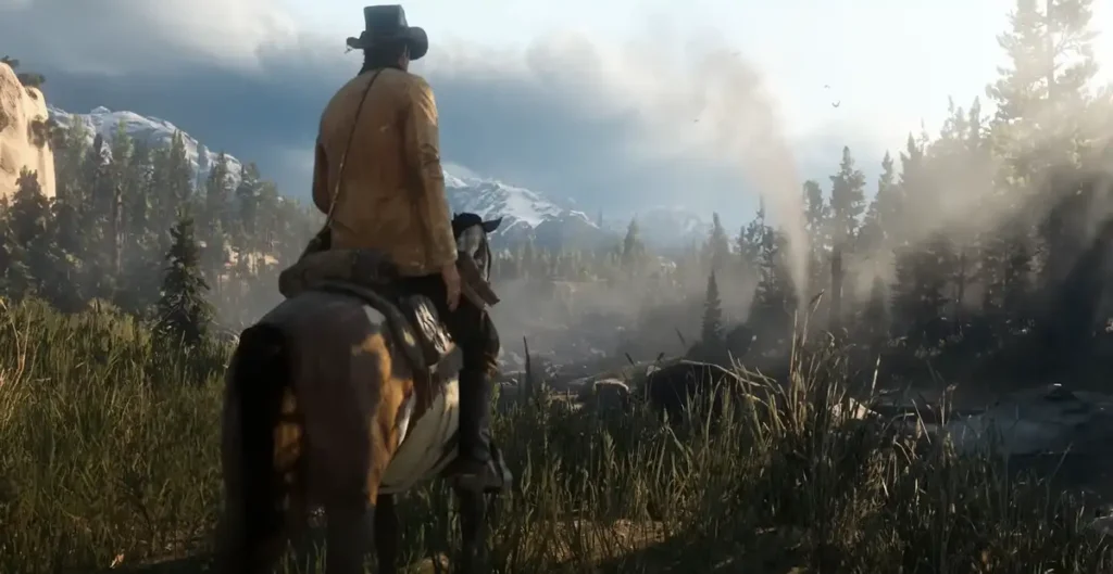 Red Dead Redemption 2 via Rockstar Games