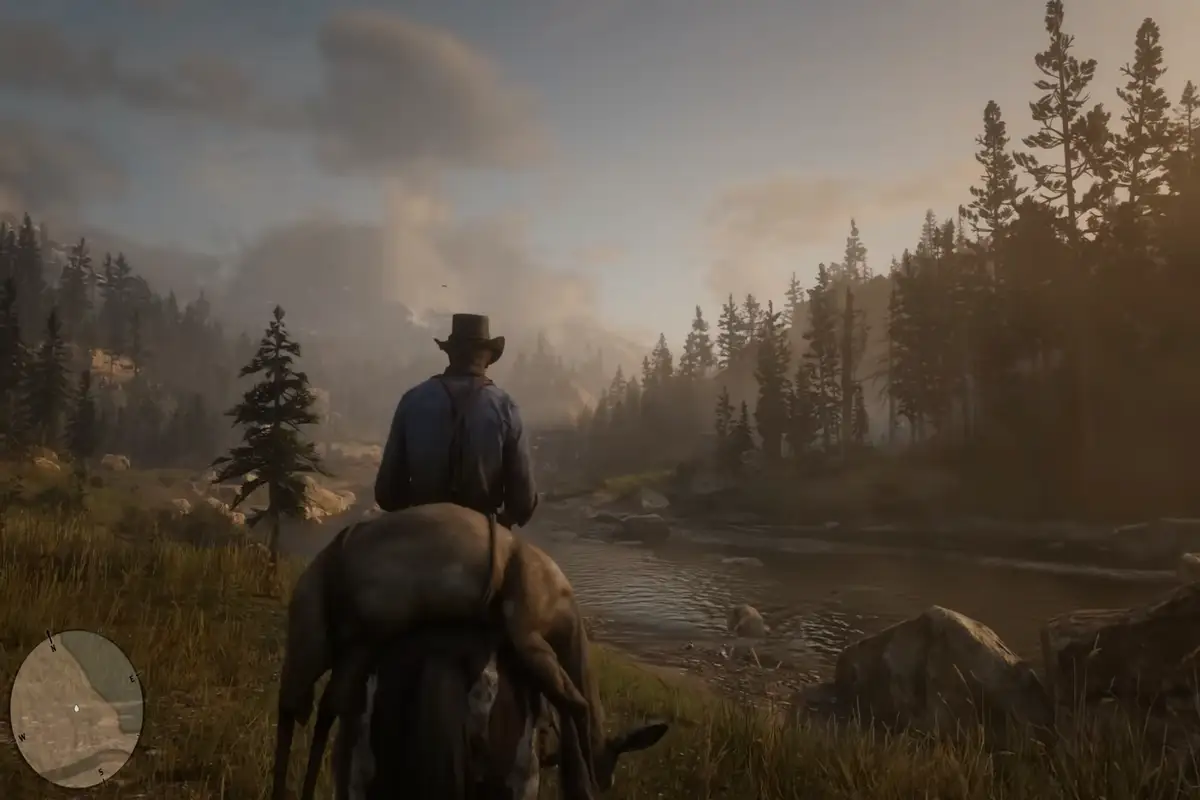 Red Dead Redemption 2 via Rockstar Games