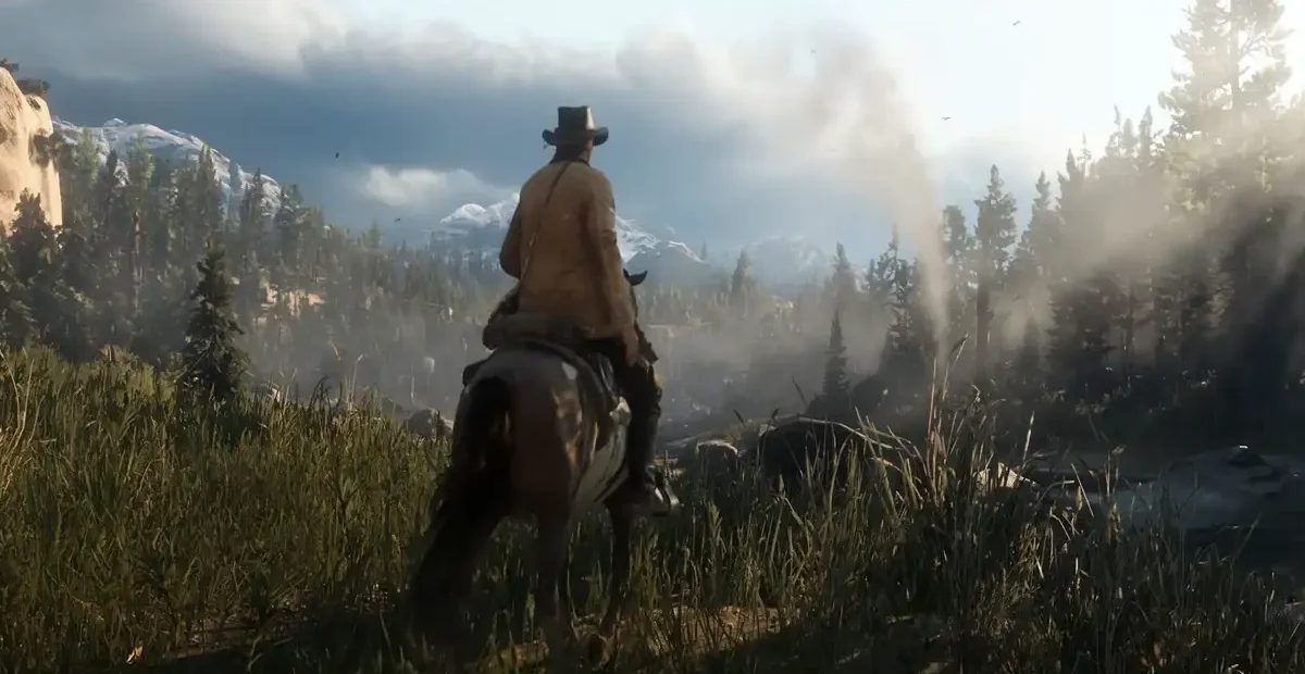 Red Dead Redemption 2 via Rockstar Games