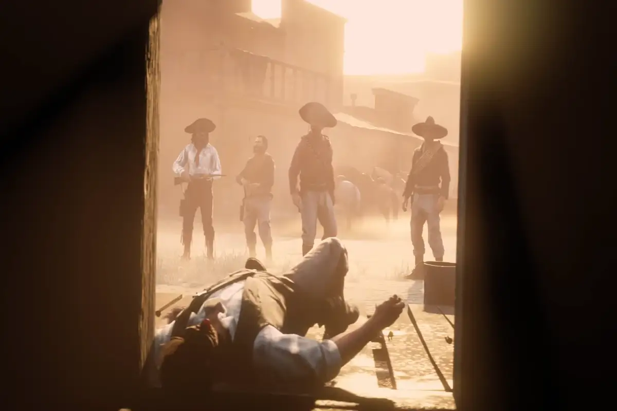 Red Dead Redemption 2 via Rockstar Games