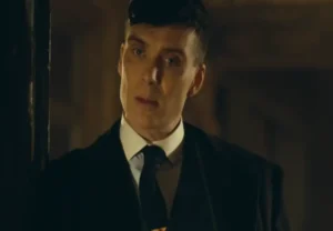 Cillian Murphy as Tommy Shelby in Peaky Blinders6