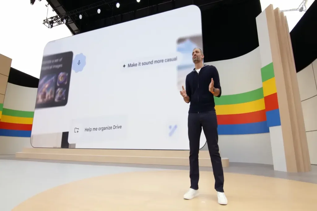 Google I/O 2024 Keynote via Google