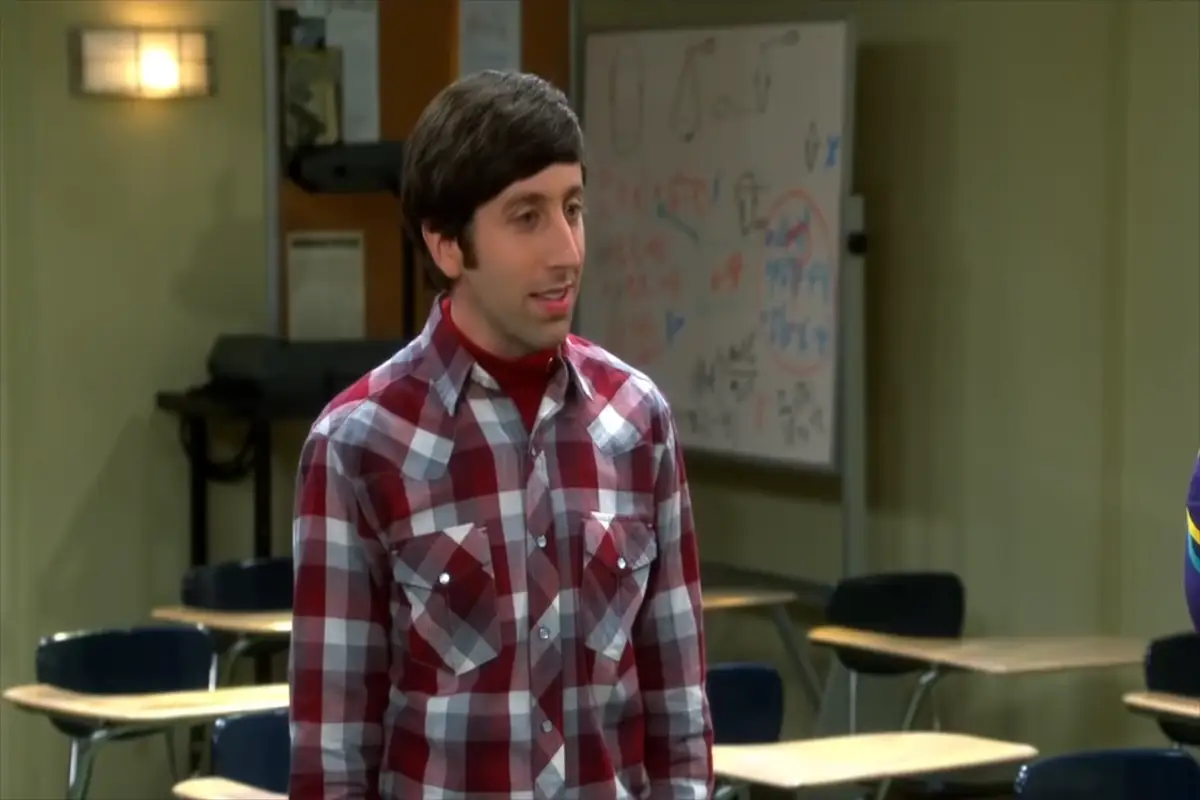 Howard in The Big Bang Theory