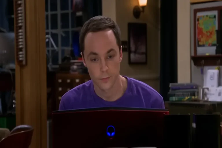Jim Parson in The Big Bang Theory