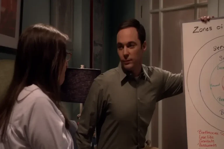 Jim Parson in The Big Bang Theory