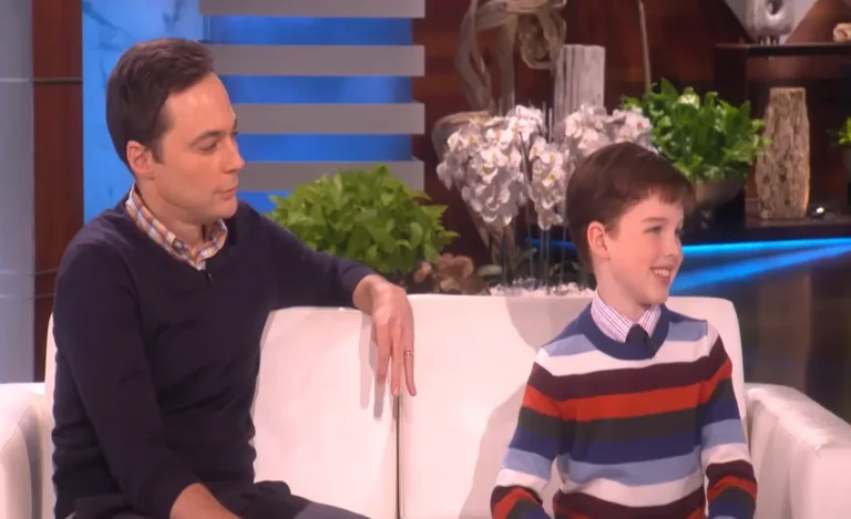 Jim Parsons and Iain Armitage Talk 'Young Sheldon' on Ellen