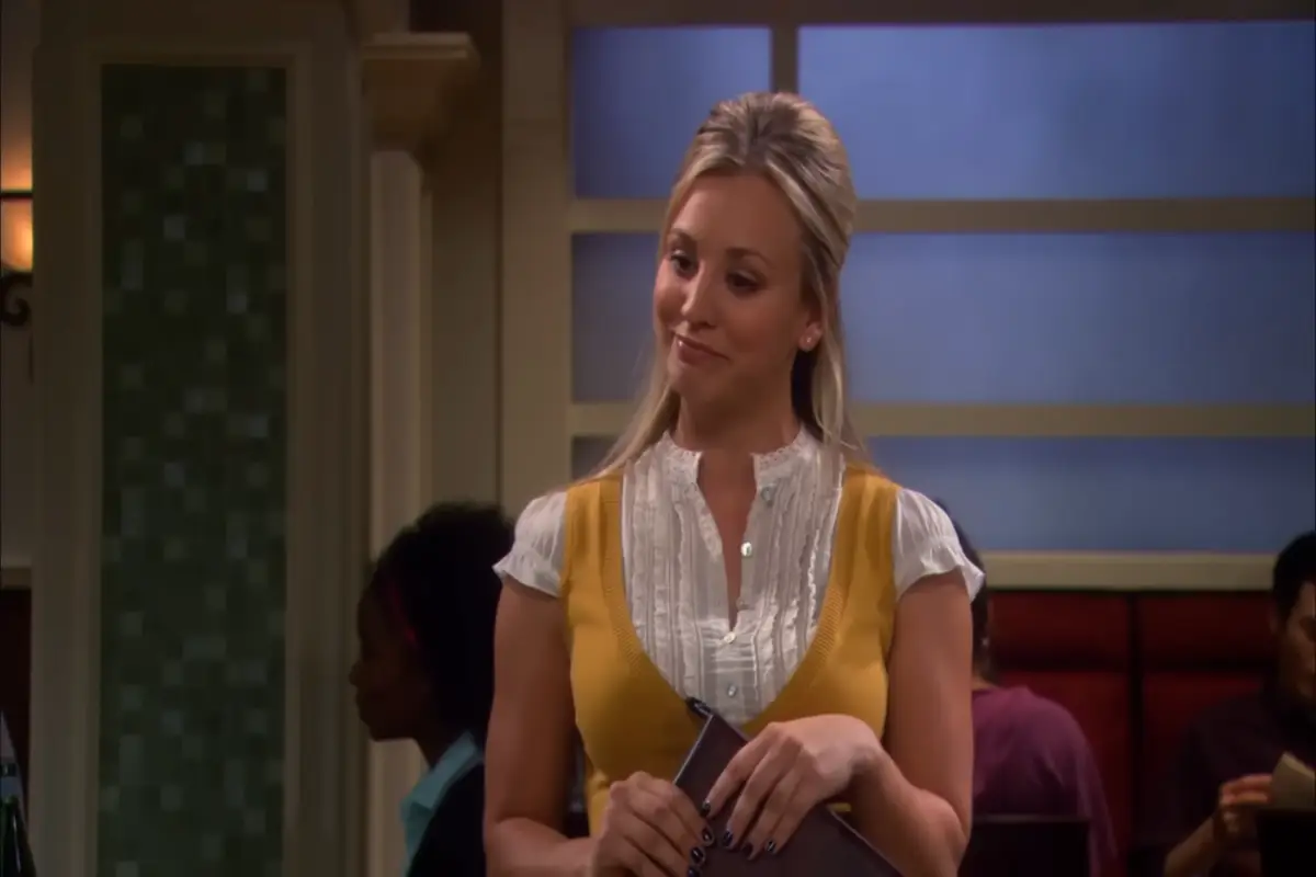 Kaley Cuoco as Penny in The Big Bang Theory