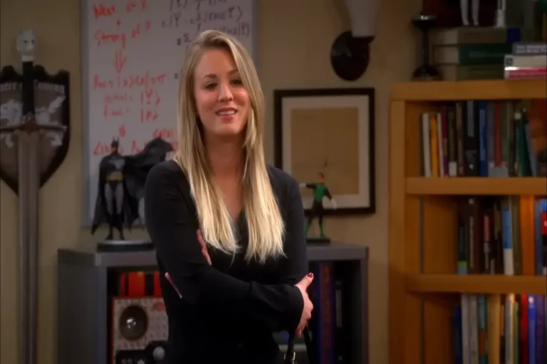 Kaley Cuoco as Penny in The Big Bang Theory