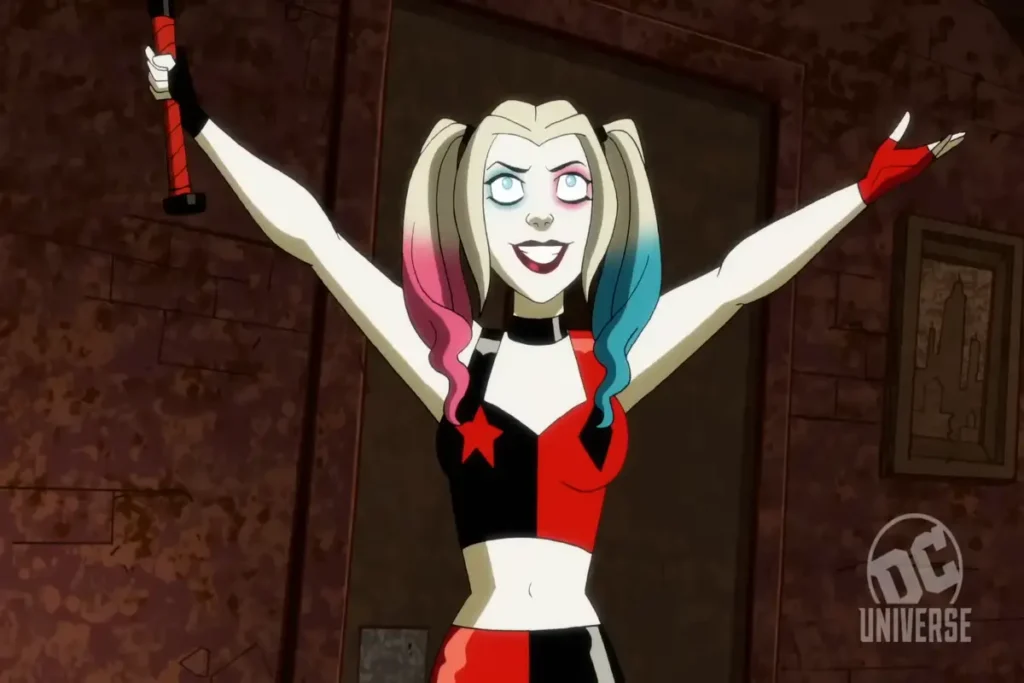 Kaley Cuoco in DC Universe's Harley Quinn