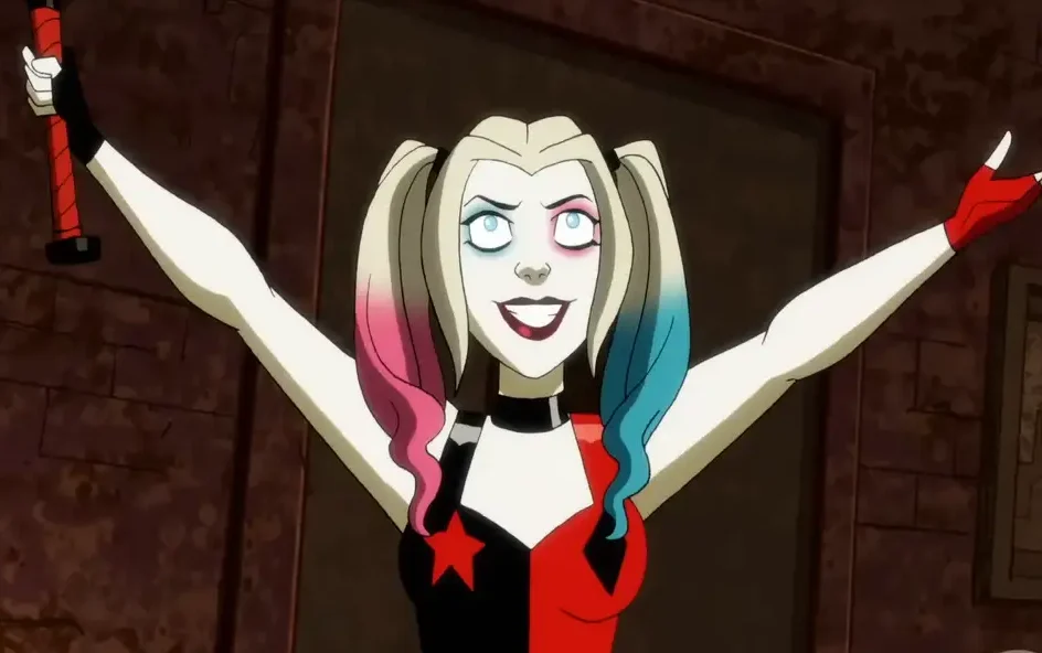 Kaley Cuoco in DC Universe's Harley Quinn