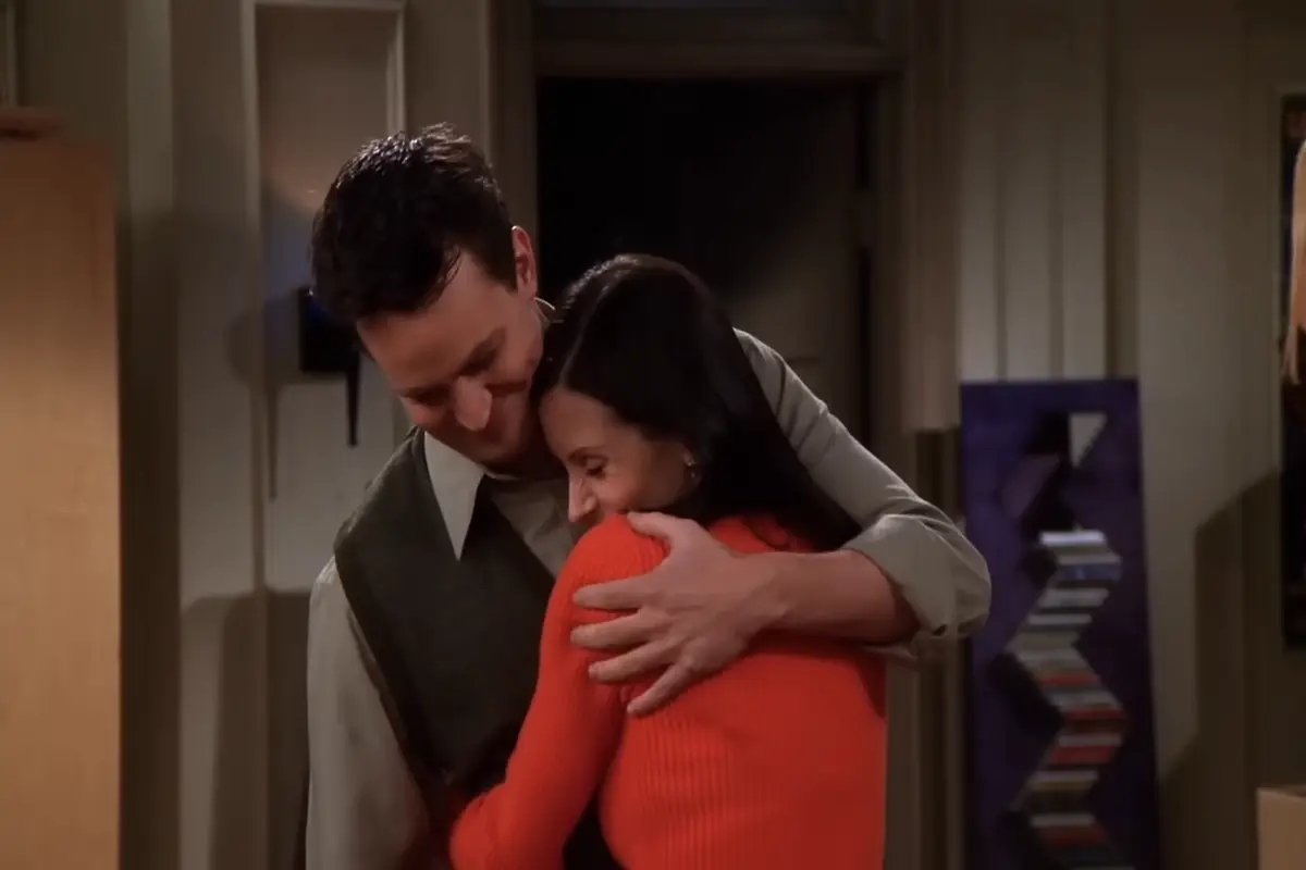 Monica and Chandler - Friends
