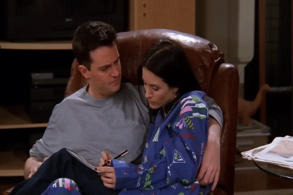 Monica and Chandler Story - Friends
