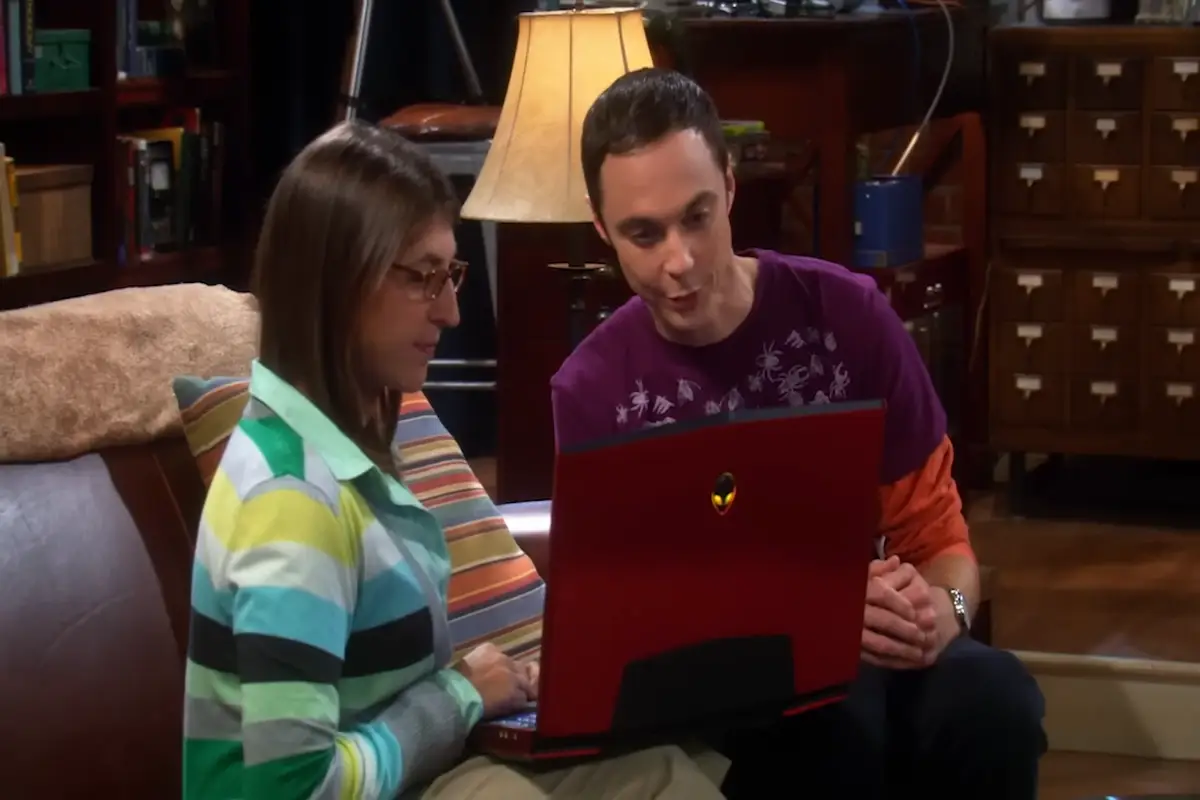 Sheldon in The Big Bang Theory