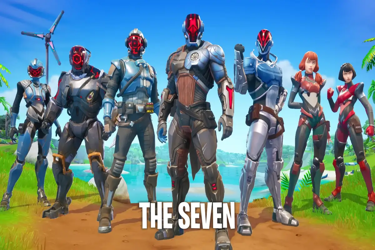 The Seven - Fortnite via Top5Gaming