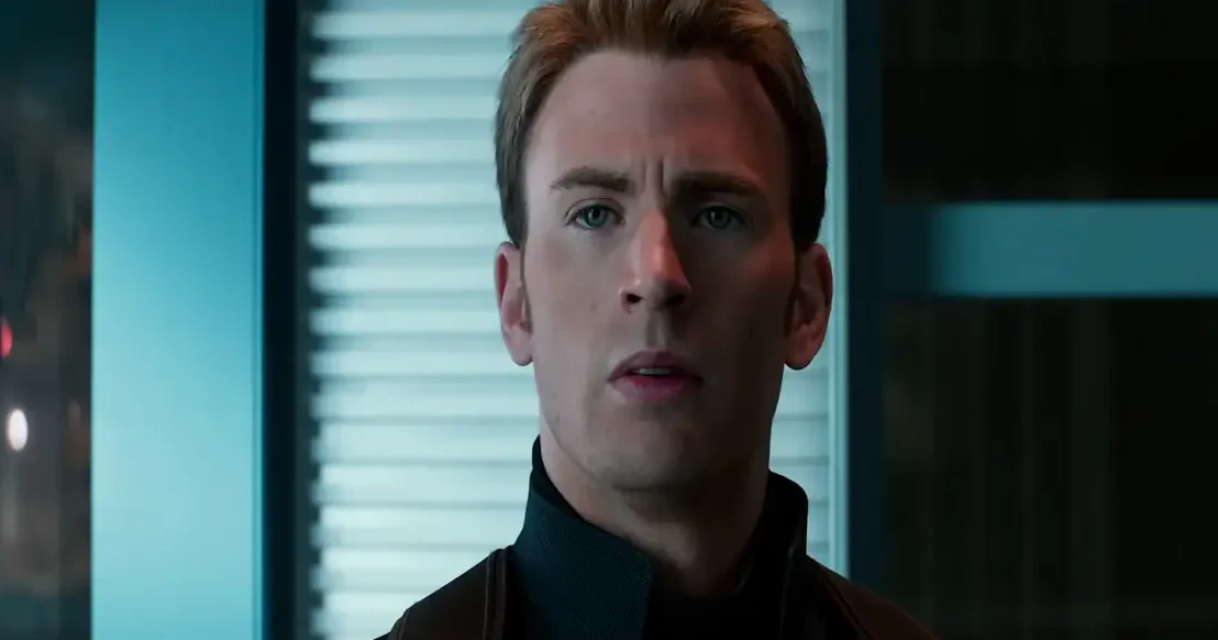 Chris Evans in Captain America The Winter Soldier