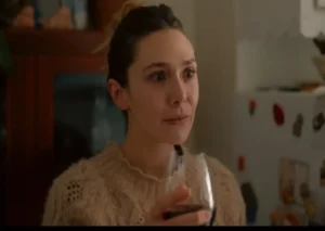 Elizabeth Olsen in His Three Daughters - Netflix