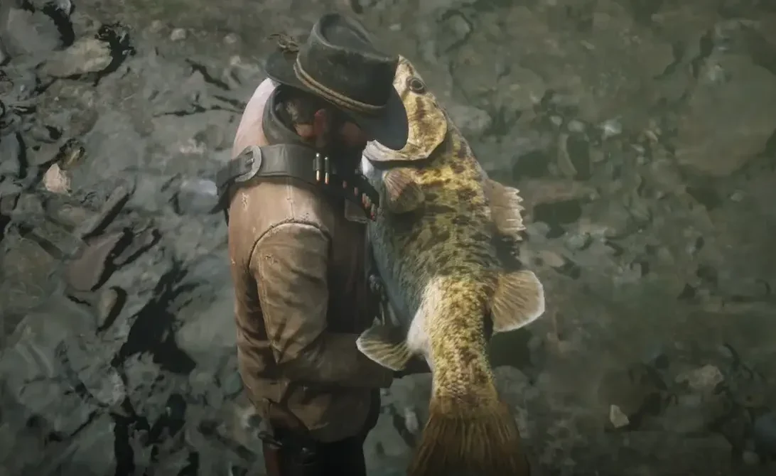 Fishing Mission - Red Dead Redemption 2